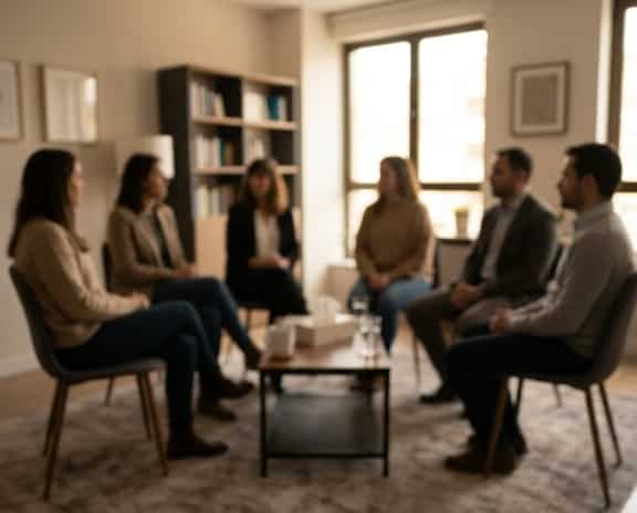 Terapia de grupo para dependencia emocional Madrid y online