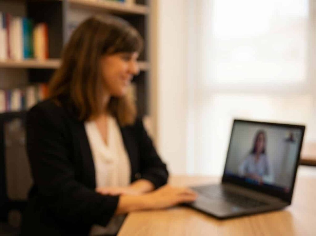 Sesión de terapia para dependencia emocional online