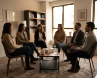Terapia de grupo para dependencia emocional Madrid y online